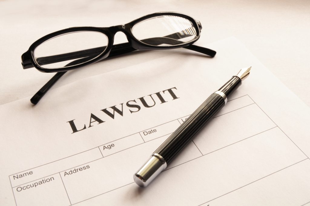 Filing a lawsuit with an attorney