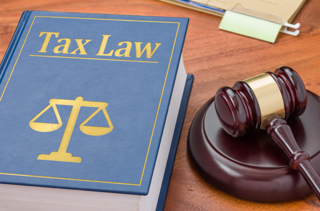 Tax Law and Topics to Understand