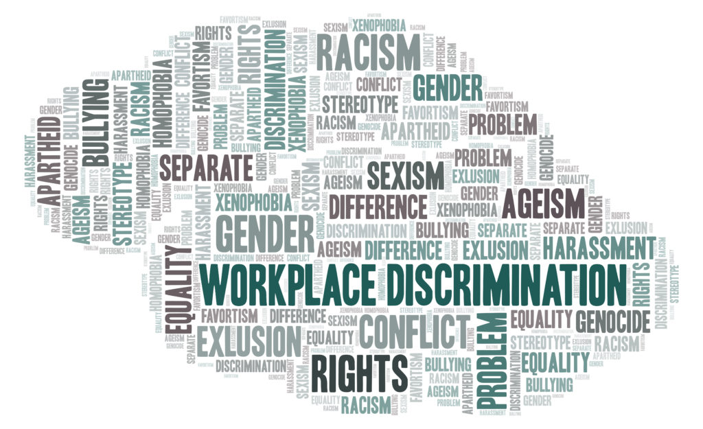 Workplace discrimination and types