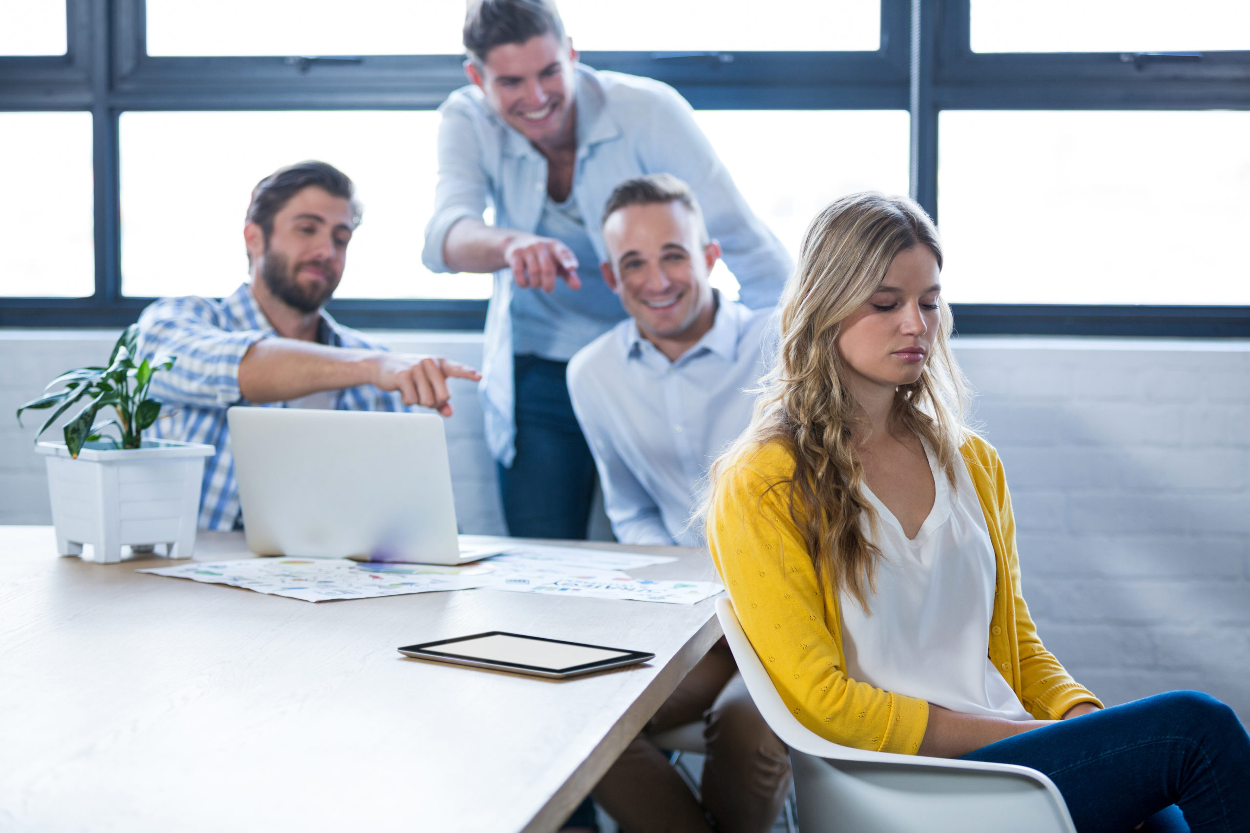 Words To Describe Workplace Harassment