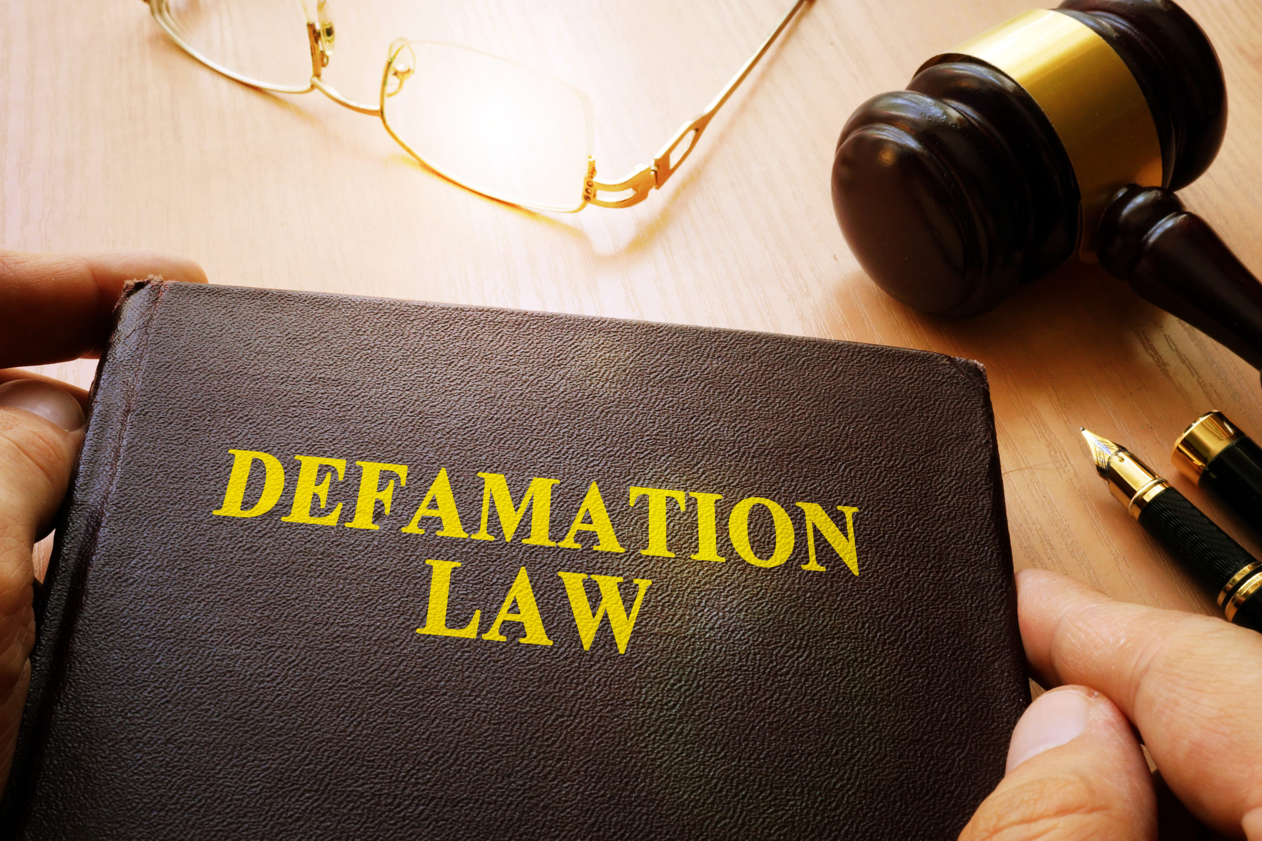 with case study explain defamation of character