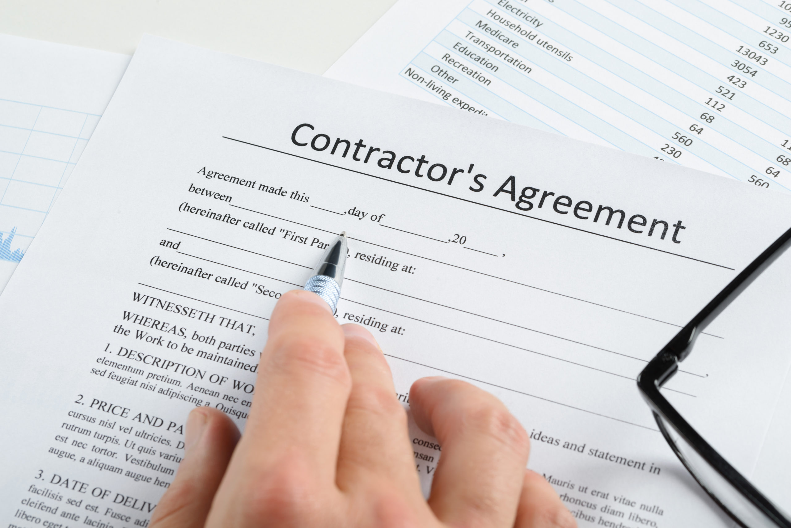 Independent Contractor Agreement Requestlegalhelp Com