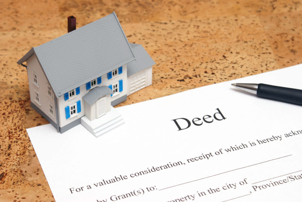 Quitclaim Deed