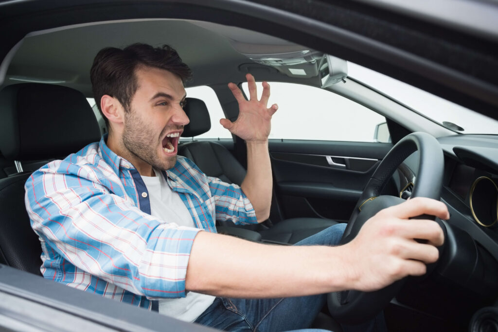 Is Road Rage a Criminal Offense