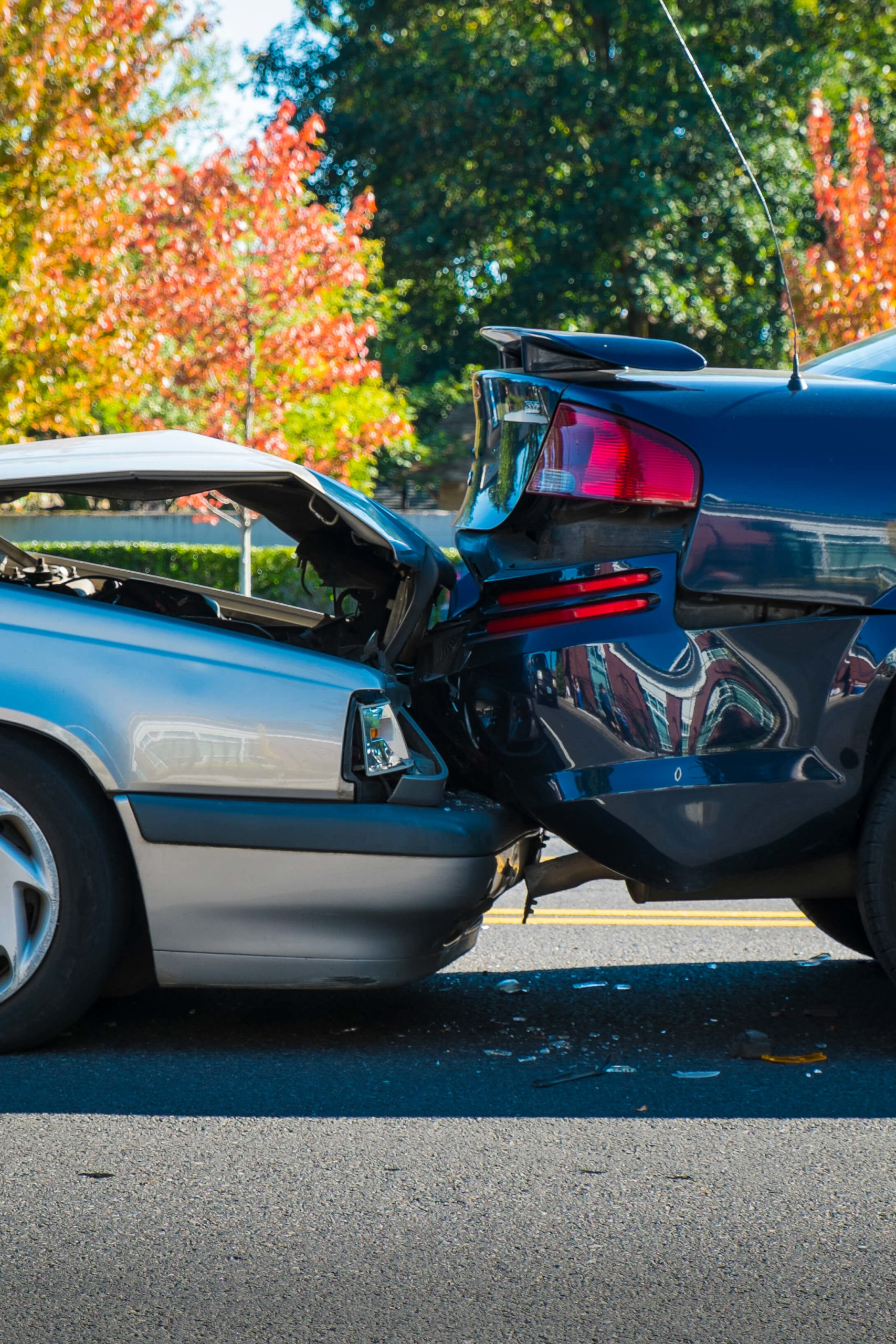 Rear End Collision Definition Car