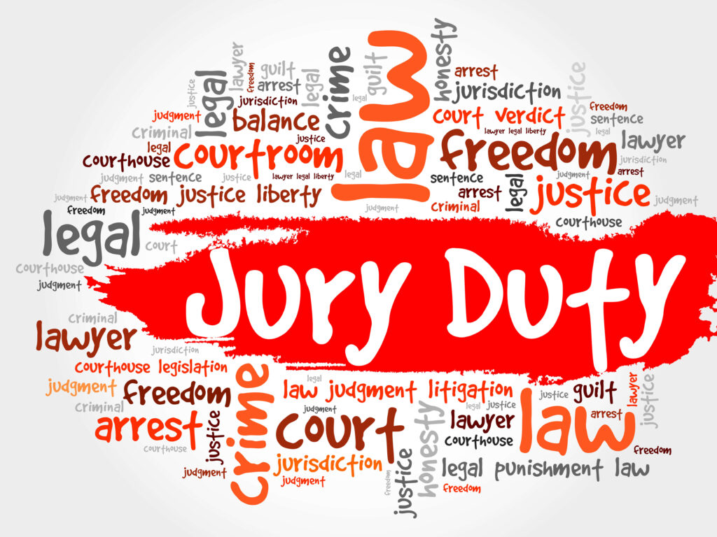 What Happens If You Miss Jury Duty