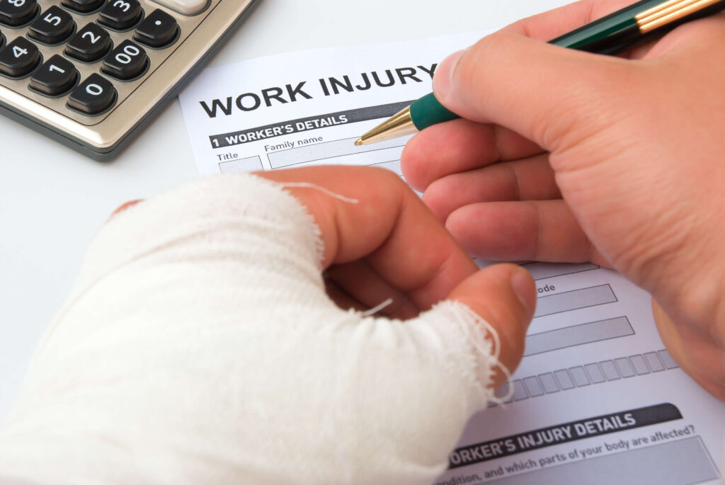 Aggravation Injury Workers Comp