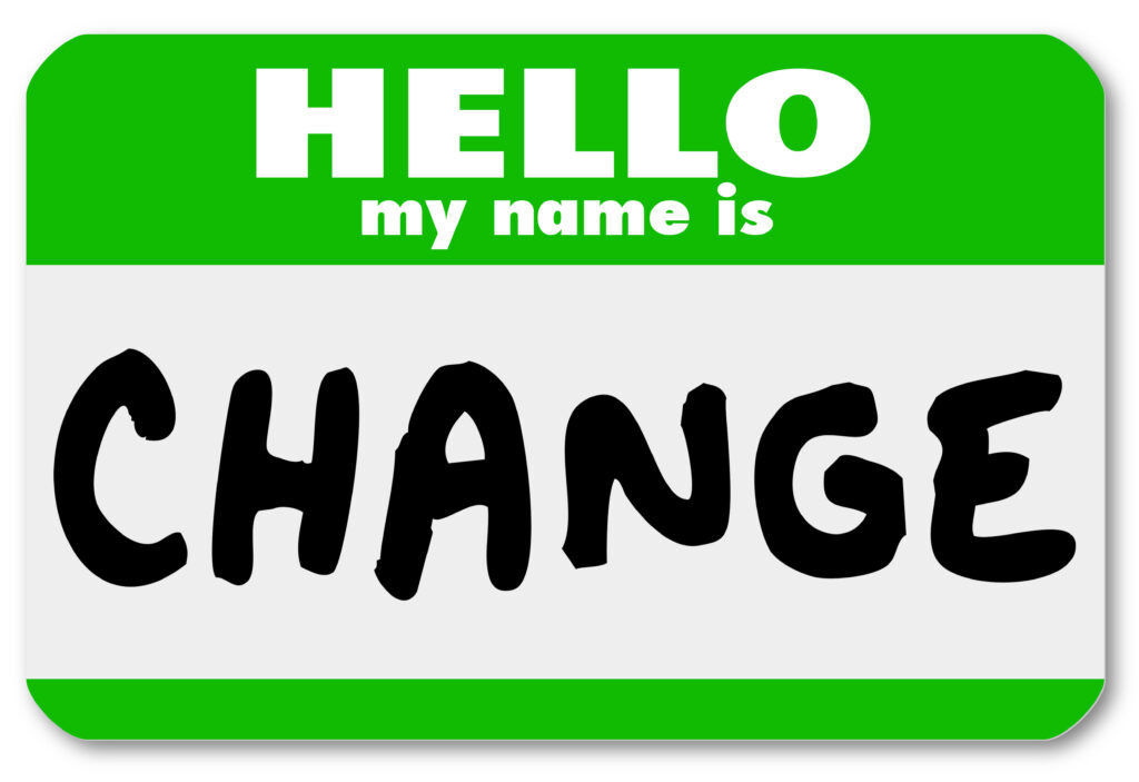 How to Change Your Name