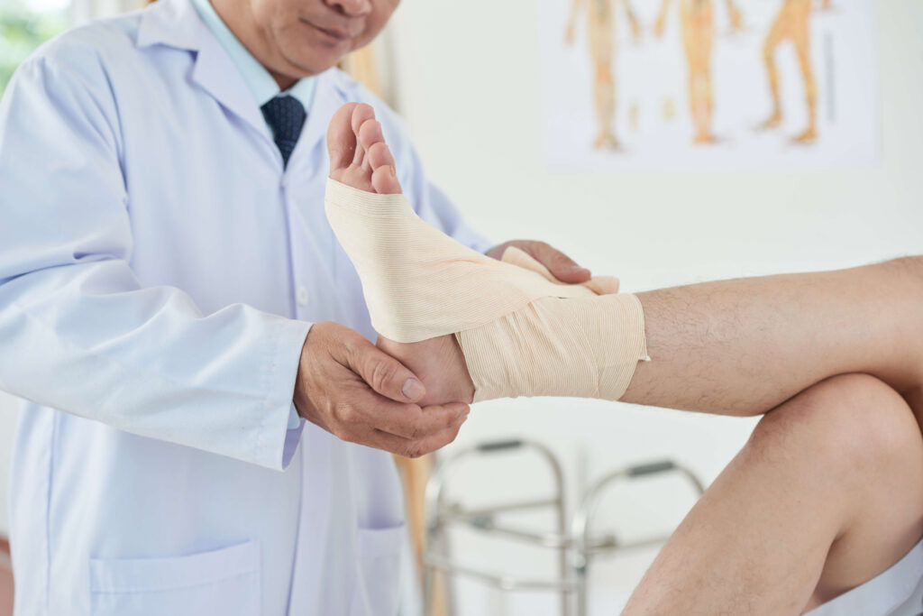 Workers Comp Foot Injury Settlements