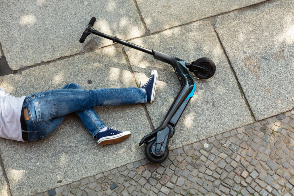 Electric Scooter Accident Lawsuit