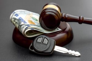 How much is a DUI in California