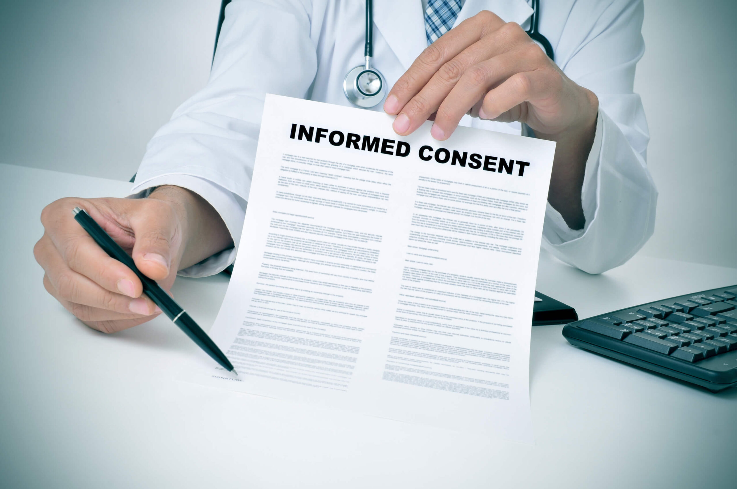 informed consent form